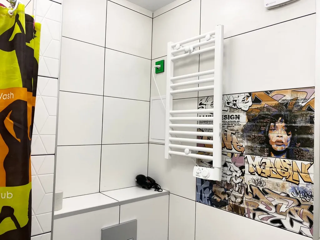 Стильная квартира-студия в центре города Барнаула