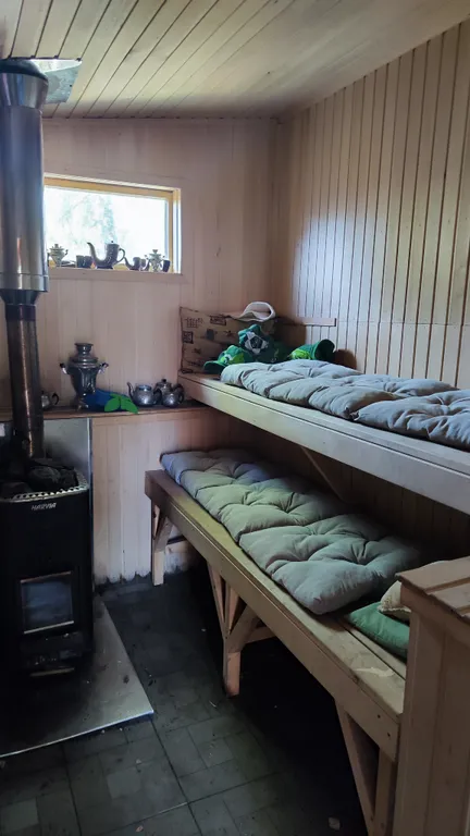 Усадьба с русской баней, джакузи для большой компании