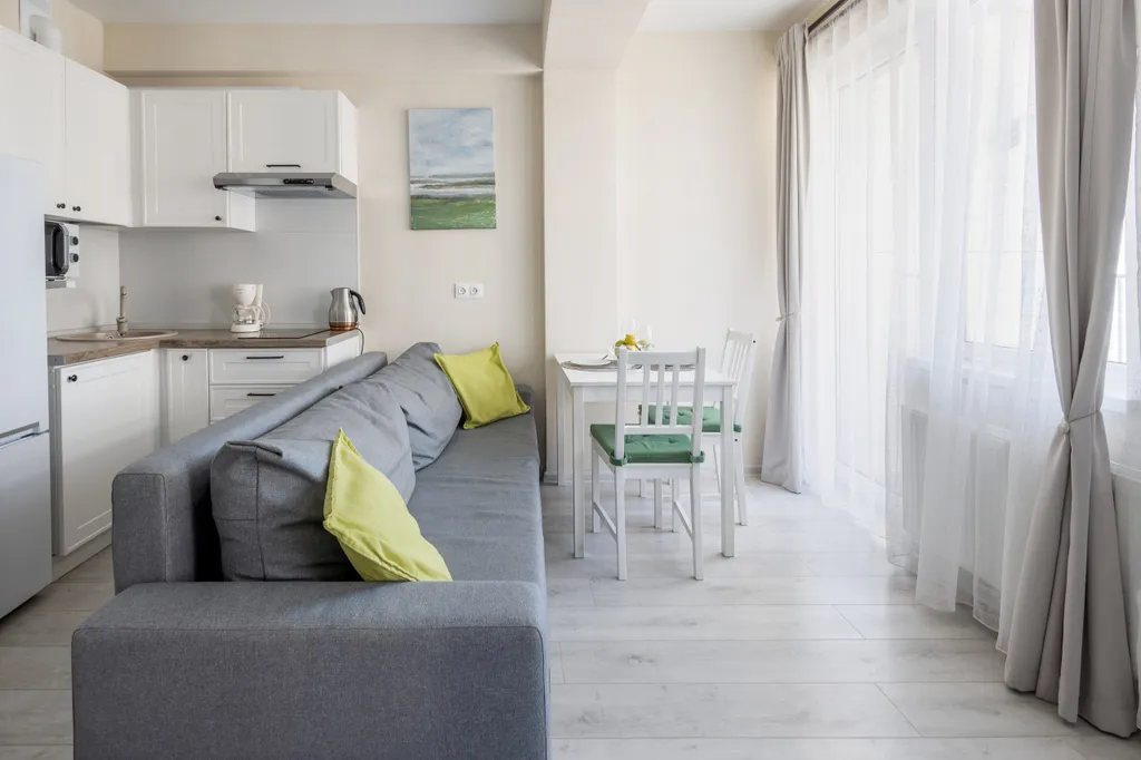 Изысканные апартаменты на берегу моря в ЖК Каравелла Португалии