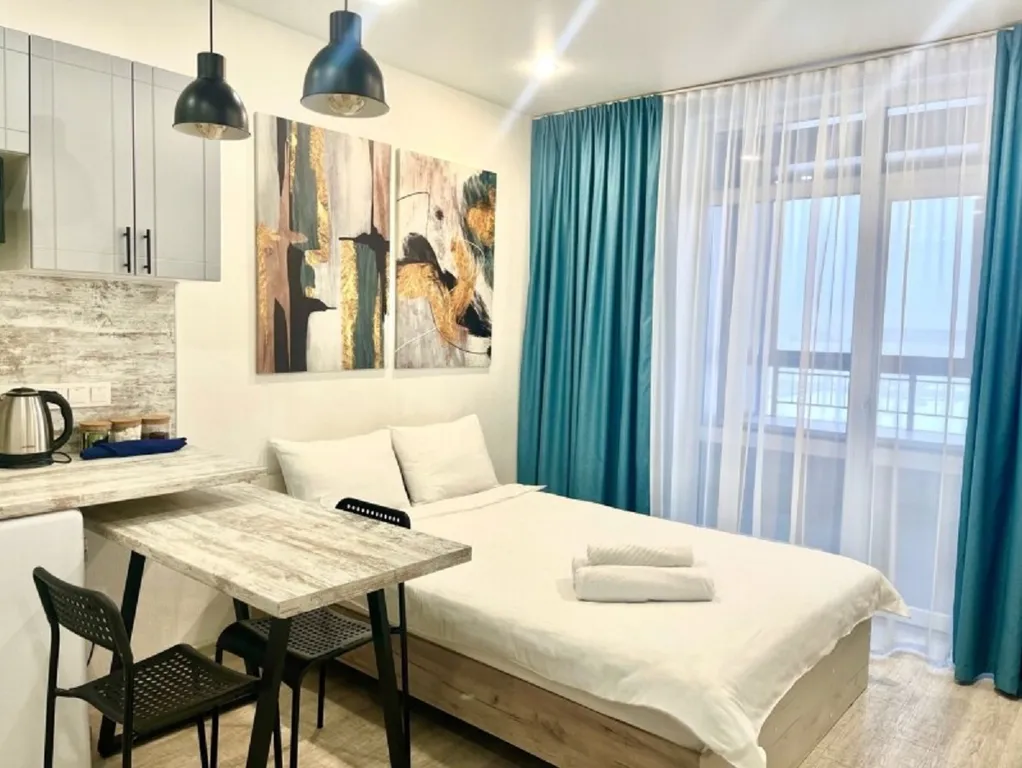 Квартира Апартаменты в ЖК Притяжение — Красноярск