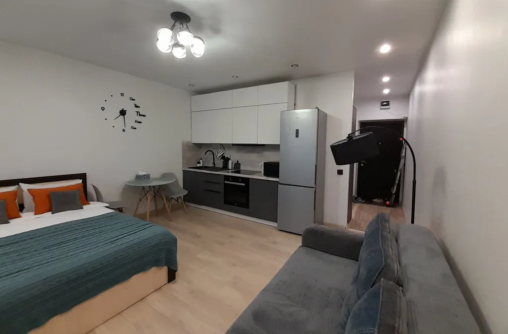 Уютная студия в центре города