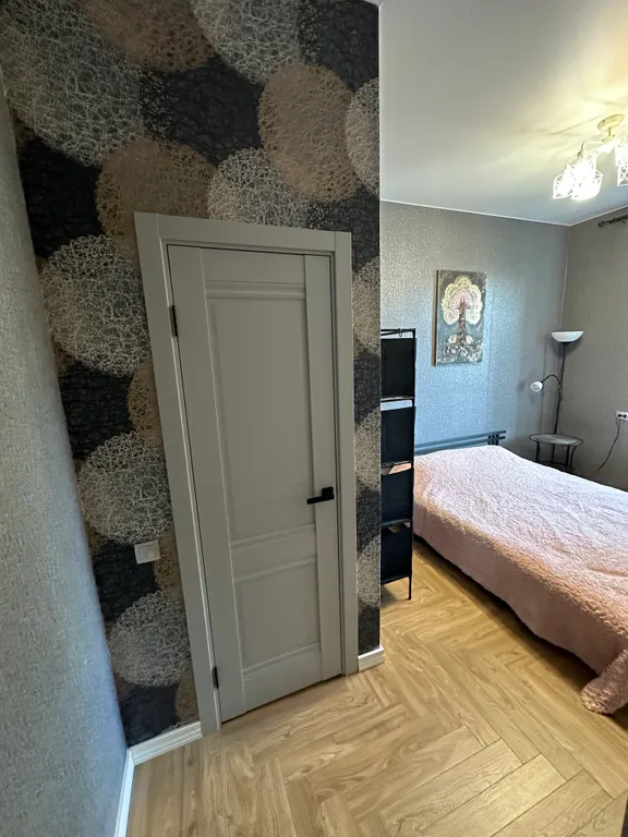 Уютная новая квартира с высокими потолками и потрясающими закатами