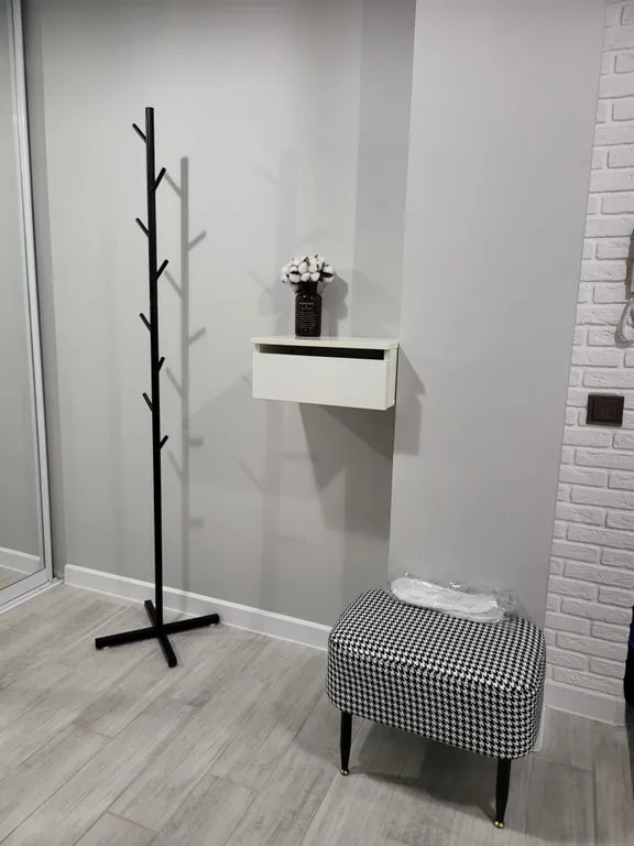 Уютная квартира в центре с видом на ночной город