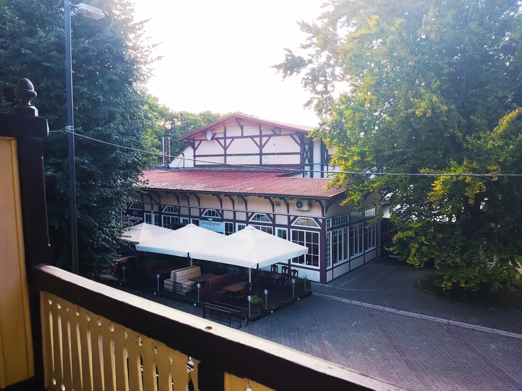 Двухуровневая квартира Томаса Манна на берегу Балтийского моря