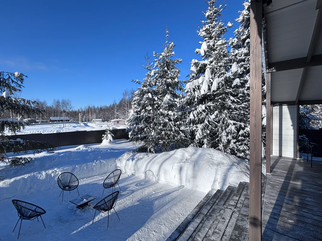 Уютный дом барн в лесу