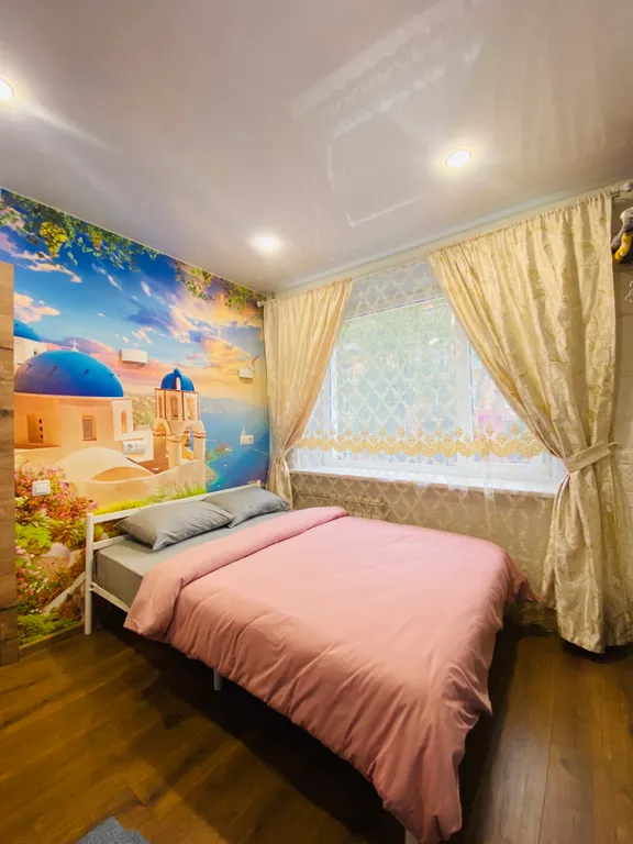 Апартаменты Санторини в центре города