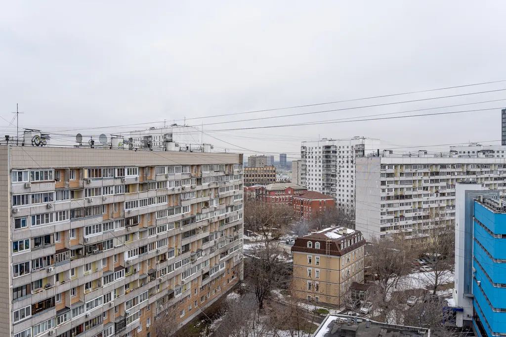 Квартира Квартира Уютный апартамент на метро Сухаревская — Москва