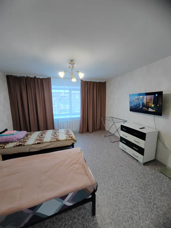 Уютная двухкомнатная квартира в посёлке Северо-Енисейский — аренда посуточно в Северо-Енисейский