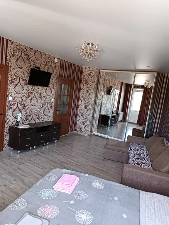 Уютная теплая квартира