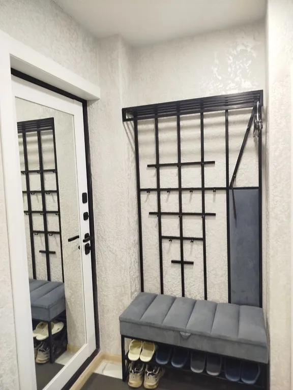 Двухкомнатная квартира с новым современным ремонтом