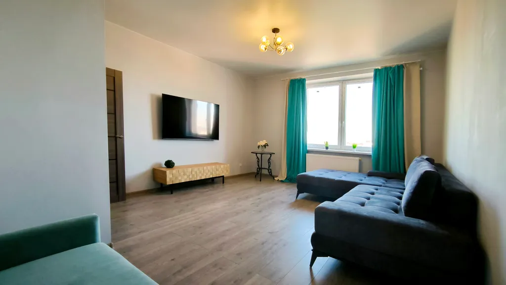 Панорамный вид на город, рядом с Рыбной деревней