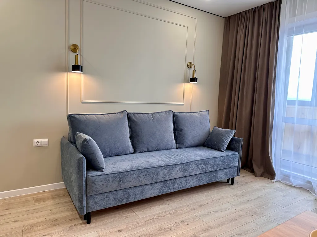 Премиум-квартира возле Площади советов с видом на реку