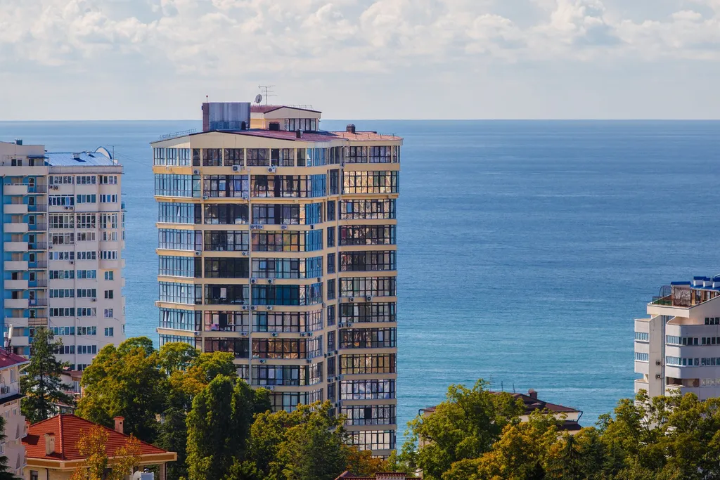 Дизайнерская студия рядом с морем