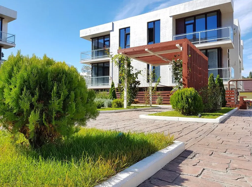 Апартаменты с отдельной спальней в ЖК Green Palace