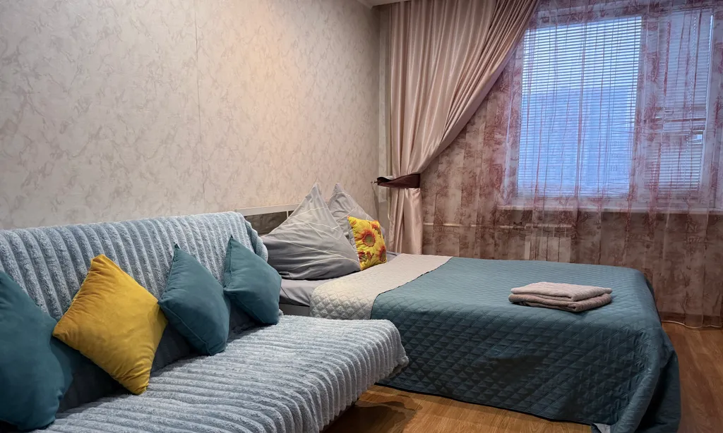 Квартира Ареал-однокомнатная в Мирном — аренда посуточно в Новый Уренгой