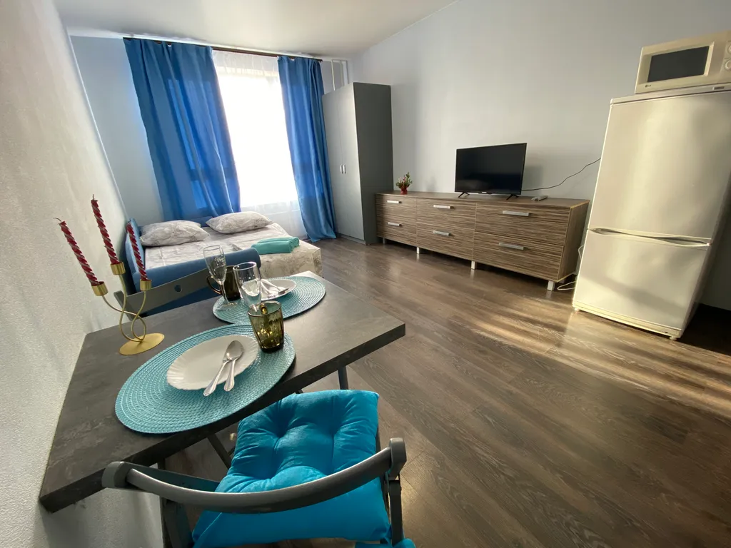 Квартира Уютная и атмосферная студия — аренда посуточно в Красногорск