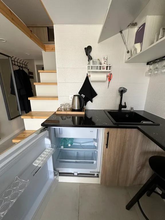 Квартира Квартира 4-местный номер в апарт-отеле — Анапа