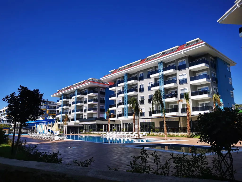 Пентхаус в Кестеле, Аланья в новом ЖК вблизи от моря