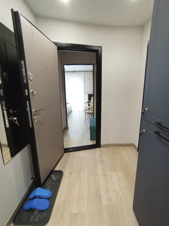 Уютная студия в центре около вокзала