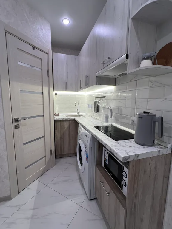 Уютная и чистая студия недалеко от центра