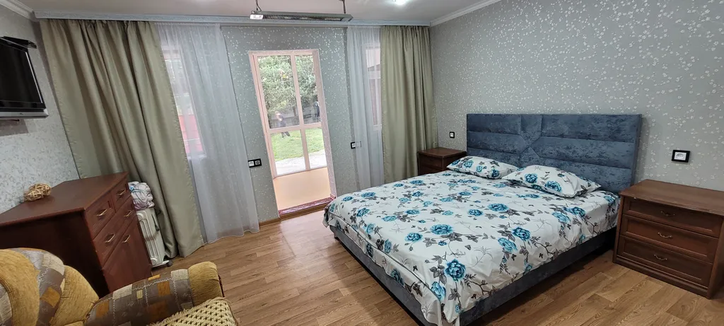 Дом в горах Осетии по пути к Цею и Мамисону