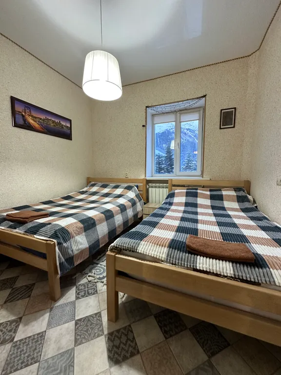 Квартира с прекрасным видом на горнолыжный склон горы Мусса-Ачитара