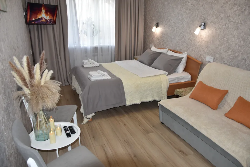 Квартира Уютная квартира в тихом районе курортной зоны — Кисловодск