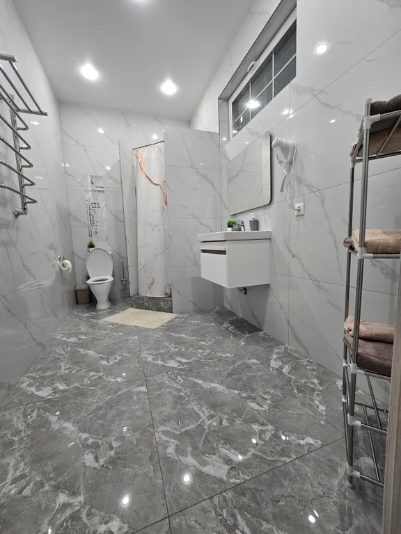 Коттедж с баней на дровах