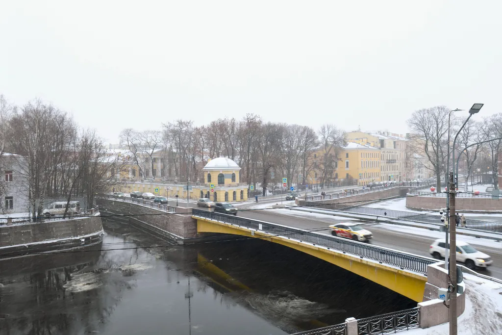 Видовые апартаменты в центре остров голландия