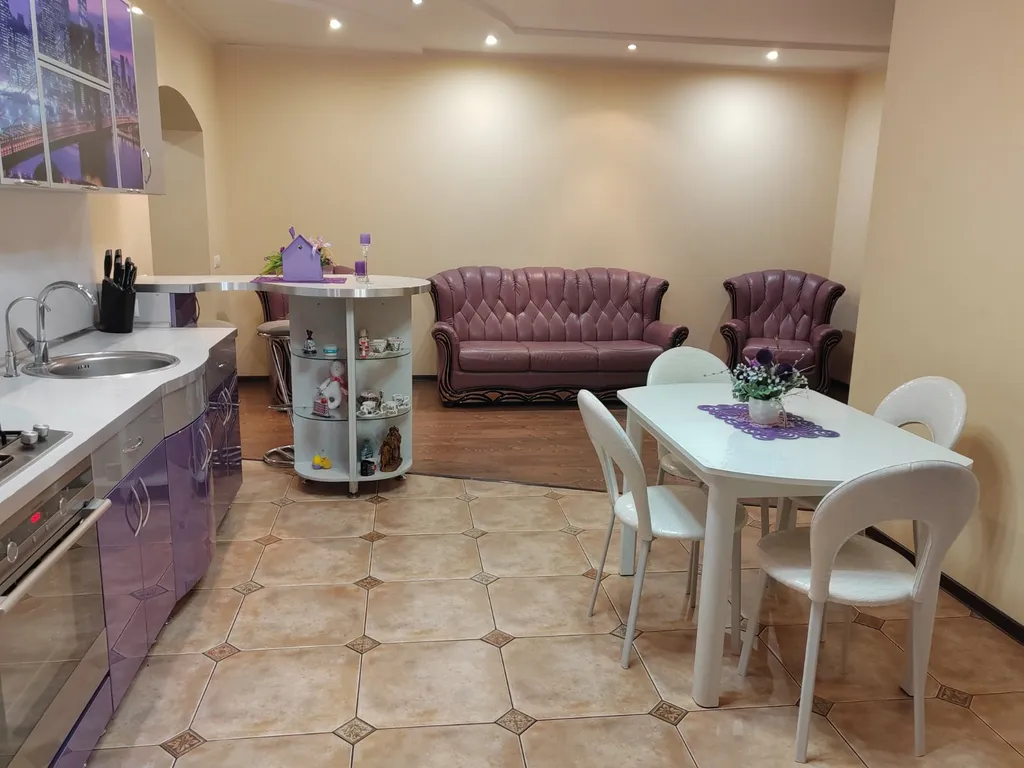 Уютная квартира с джакузи в центре города