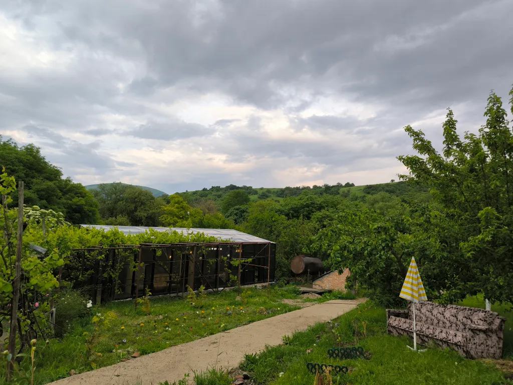 Уютный дом с беседкой и мангальной зоной