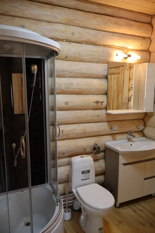 Коттедж Дом с Баней и Сибирским Чаном — Павловский Посад