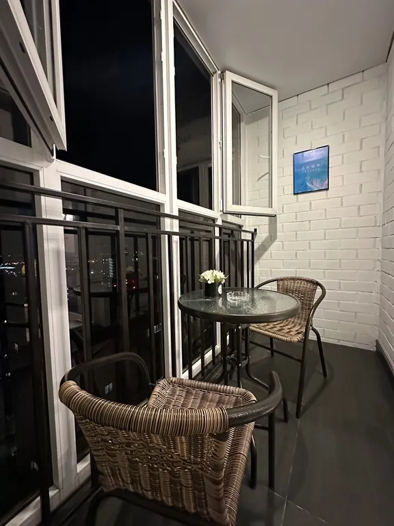 Стильная видовая студия на 24 этаже в ЖК Елецком