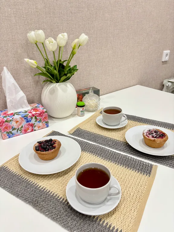 Квартира люкс с комфортным проживанием