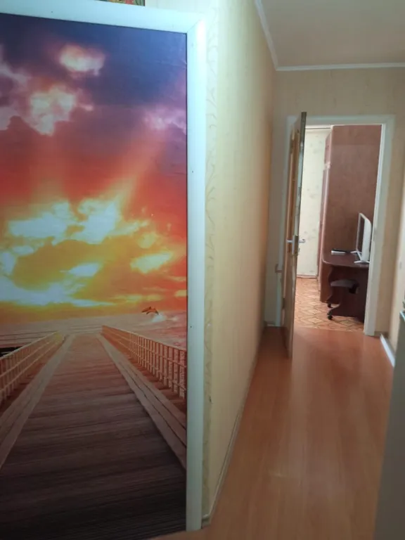 Уютная квартира в тихом районе