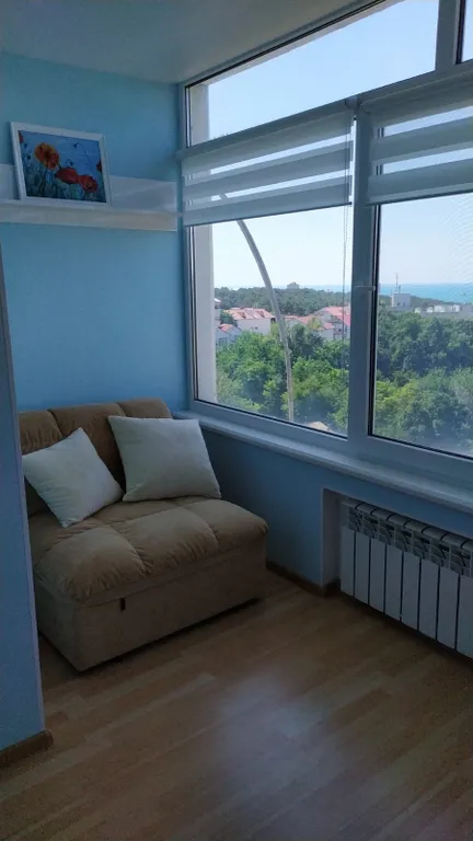 Квартира Уютная квартира с видом на море — Севастополь