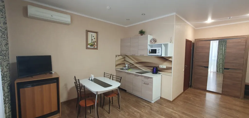 Квартира Квартира Уютная студия на первой береговой линии — Анапа