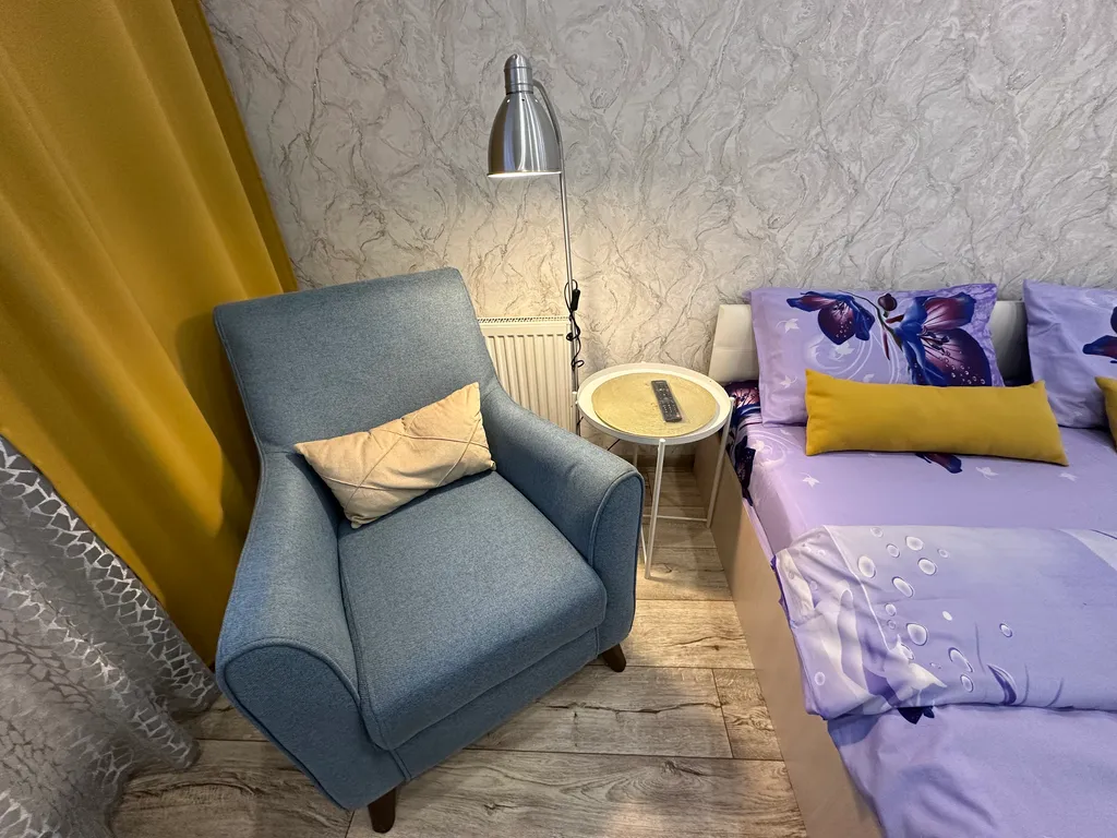 Теплая уютная комфортная квартира