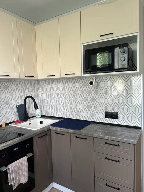 Уютная квартира после ремонта