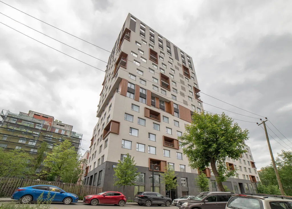 Квартира Квартира Уютная студия рядом с метро Космонавтов в доме бизнес-класса — Екатеринбург