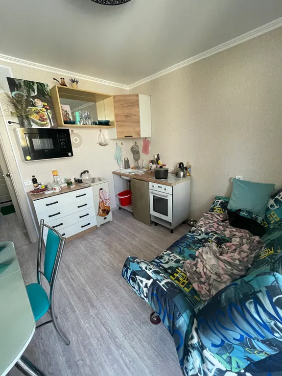 Квартира Квартира Евродвушка — Анапа