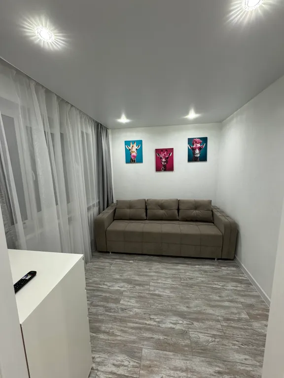 Уютная трёхкомнатная квартира