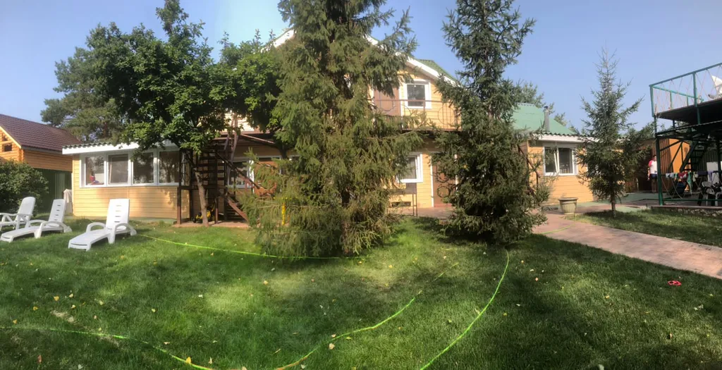 База отдыха на острове Проран в черте города Самара