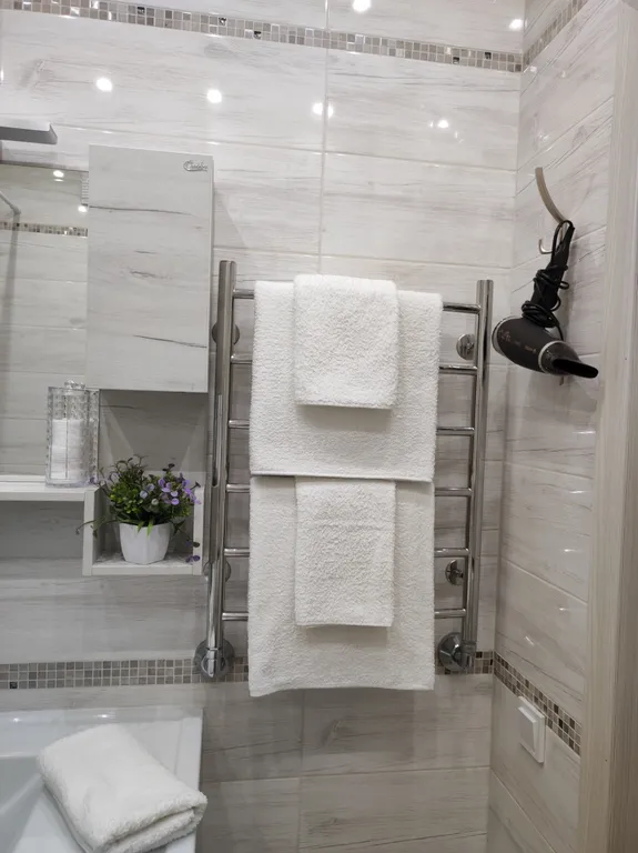 Апартамент c видом на озеро