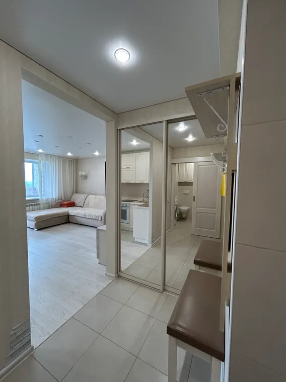 Уютная квартира-студия с красивым видом