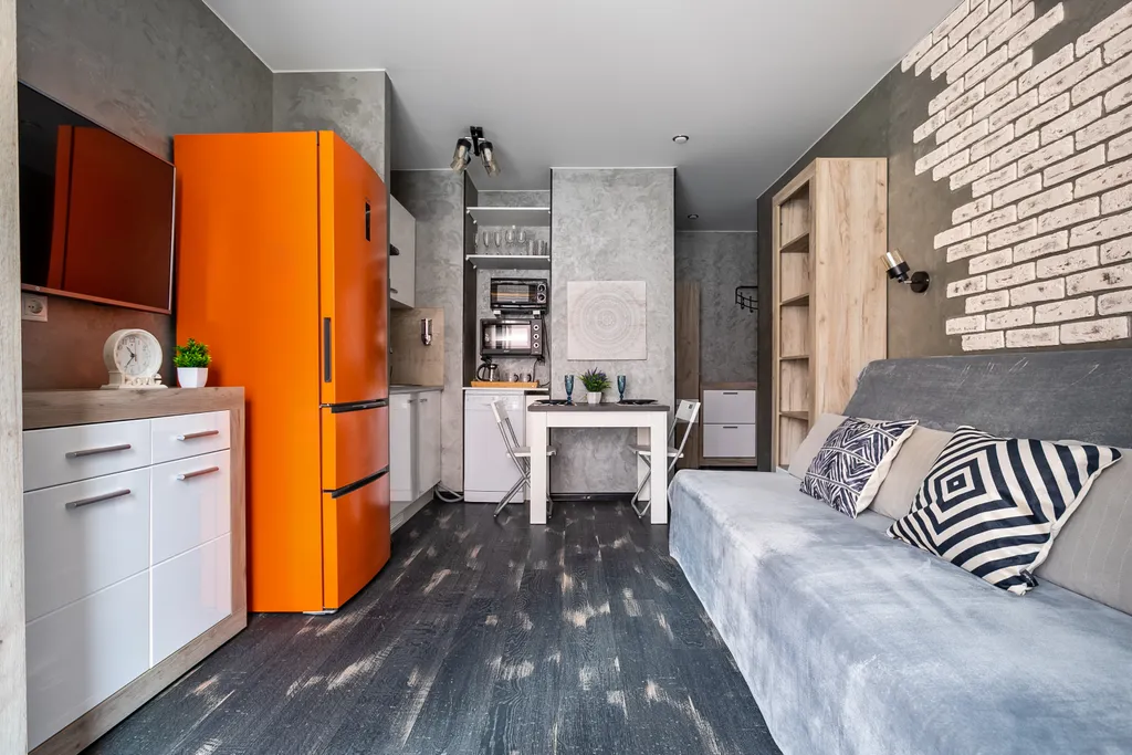 Квартира Квартира MaxRealty24 Студия рядом с метро Нижегородская — Москва