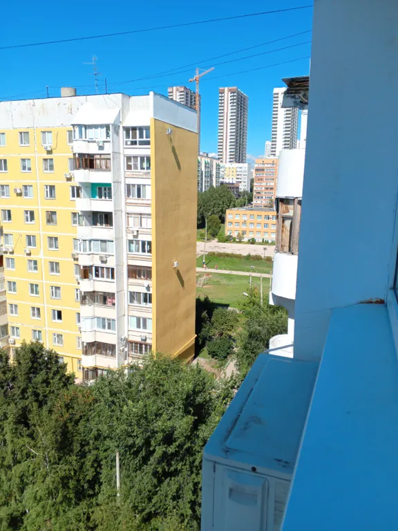 Тихий, спальный район