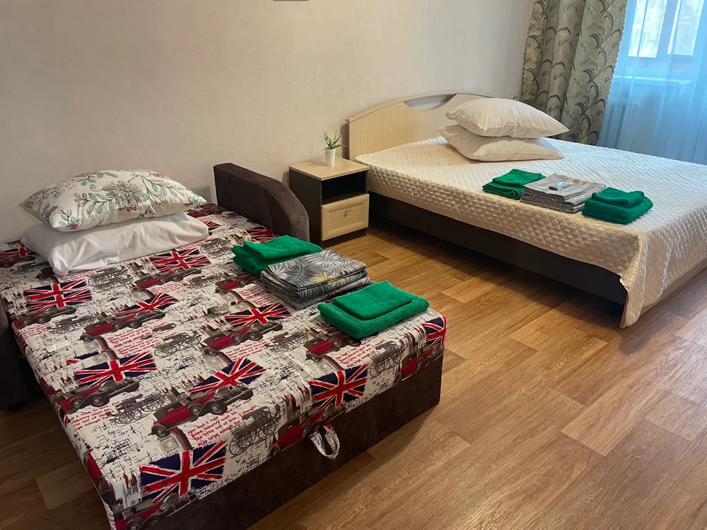 Квартира в центре ж.р. Энергетик — аренда посуточно в Братск