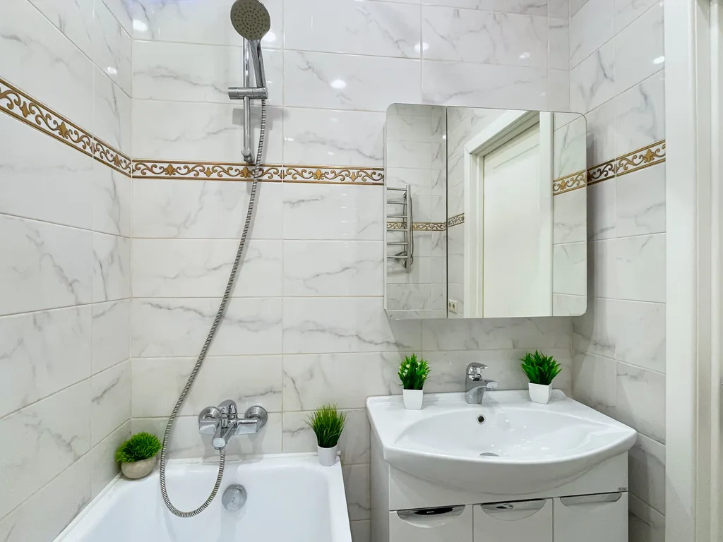 2-комнатная квартира люкс для 1-4 гостей, с кондиционером