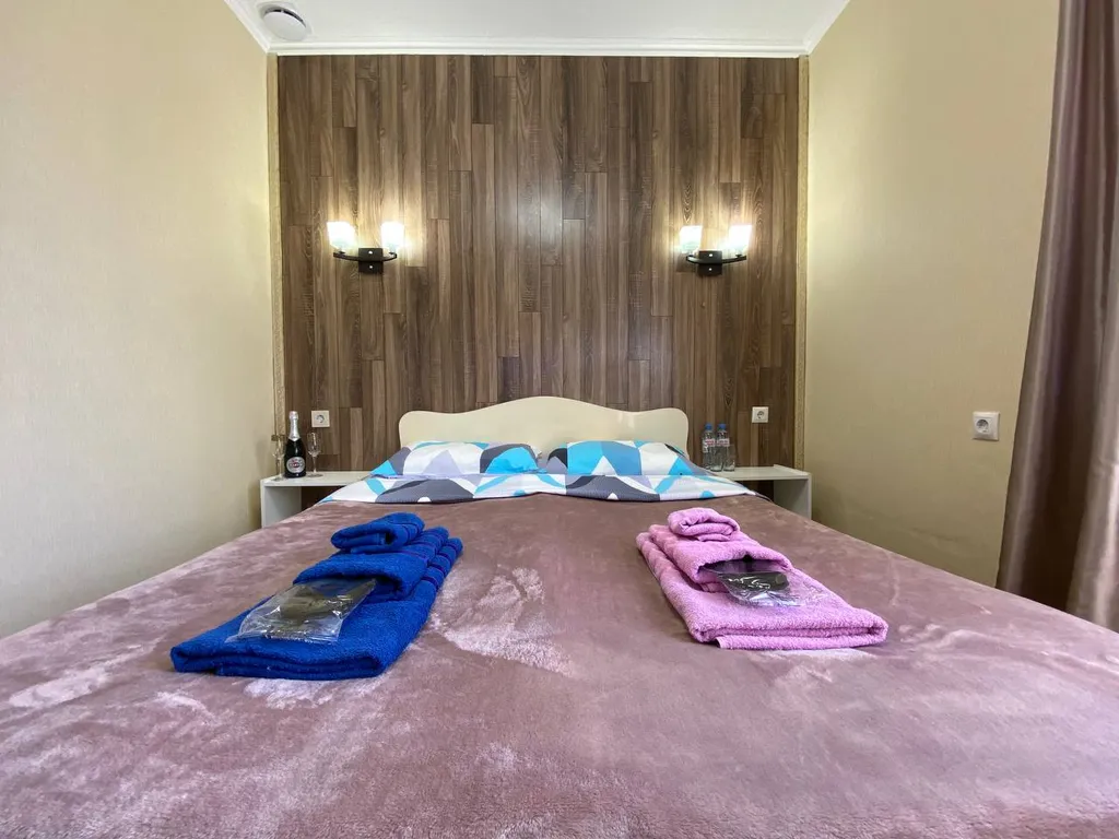 Апартаменты двухкомнатные Relax House